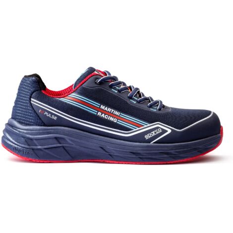 Scarpe Antinfortunistiche Sparco Impulse Corsica S1PS Blue/Rosso 41