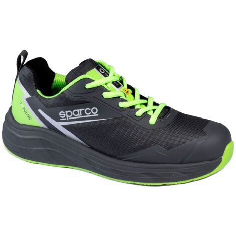 Scarpe antinfortunistiche Sparco Lucas ESD S3S SR FO HRO - 47 - Nero