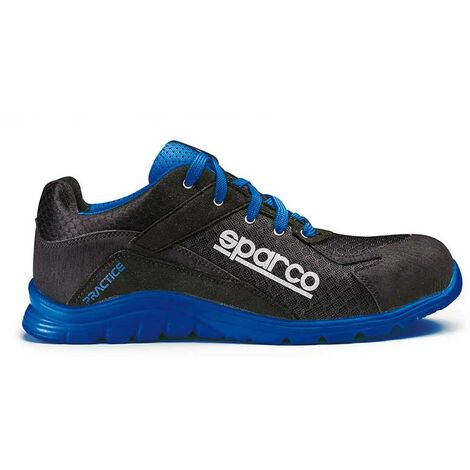 Scarpe antinfortunistiche leggere Sparco Legend S1P ESD Nero