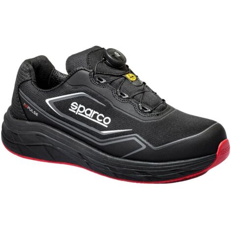 Scarpe antinfortunistiche Sparco Rotor Boa ESD S1PS SR FO HRO - 44 - Nero