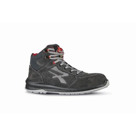 Scarpe Antinfortunistiche U-Power Alicante S ESD RS S1PS FO SR Black  45