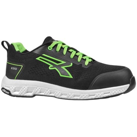 Scarpe antinfortunistiche U-Power Aton ESD S1PS HI HRO FO SR - 48 - Black