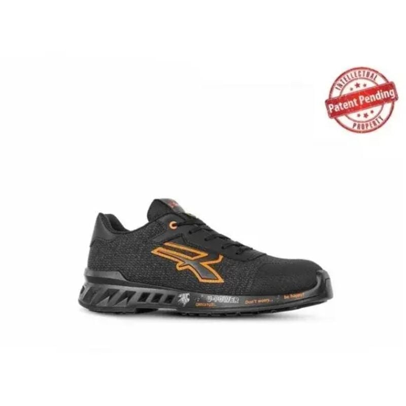 U-power - Bruce Chaussures de sécurité basses S1P src esd - 43