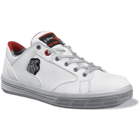 Scarpe antinfortunistiche U Power Dover S3 SRC - 42 EU - Blanco