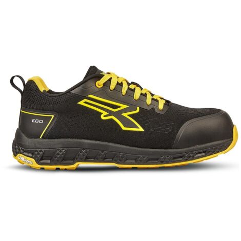 Scarpe Antinfortunistiche U-Power Fitz ESD S1PS HI HRO FO SR Black/Yellow  41