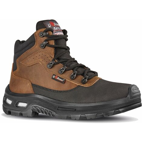 Scarpe antinfortunistiche U-Power Floyd S3 AN SRC CI ESD-42 - Jaune - 42
