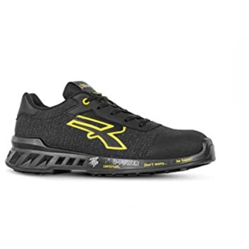 U-power - Chaussures de sécurité basses Frank S1P src esd - 43