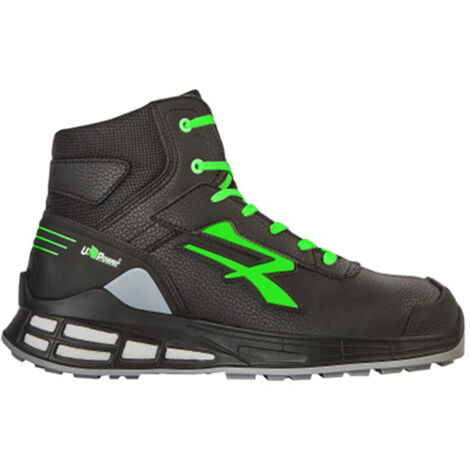 Scarpe antinfortunistiche U-Power Kent S3 SRC CI ESD - 35 - Nero