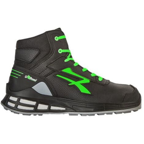 Scarpe antinfortunistiche U-Power Kent S3 SRC CI ESD - 39 - Nero