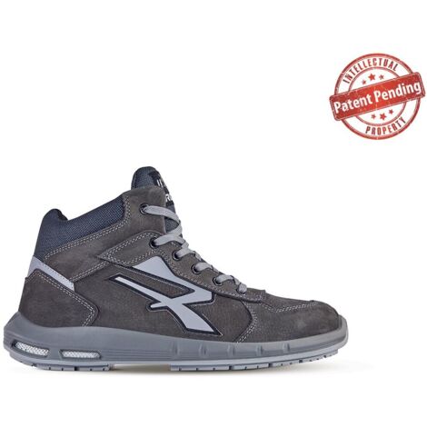Scarpe Antinfortunistiche U Power Merak Plus S3 Grigio 36