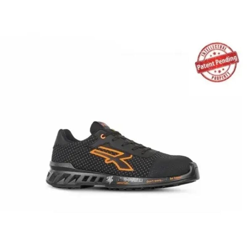 Chaussures de sécurité U-power Peter S3 src ci esd - 43 (eu) - Schwarze