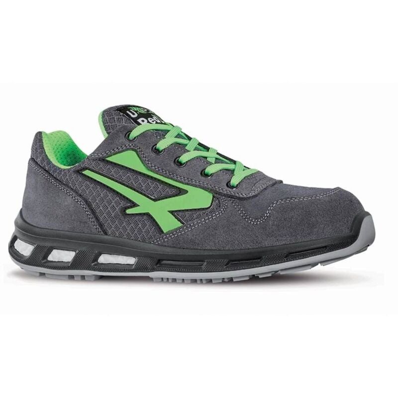 U-power - Scarpe Antinfortunistiche u Power Point Red Lion Grigio/Verde 35