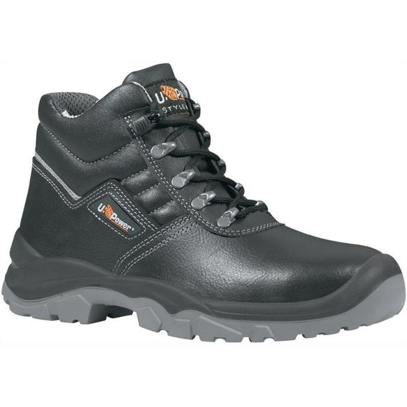 Upower Sicherheitsstiefel Reptile Größe 44 Schwarz - Bc10033-44
