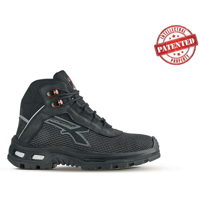 U-power - Scarpe alte rescue esd S3 ci src taglia