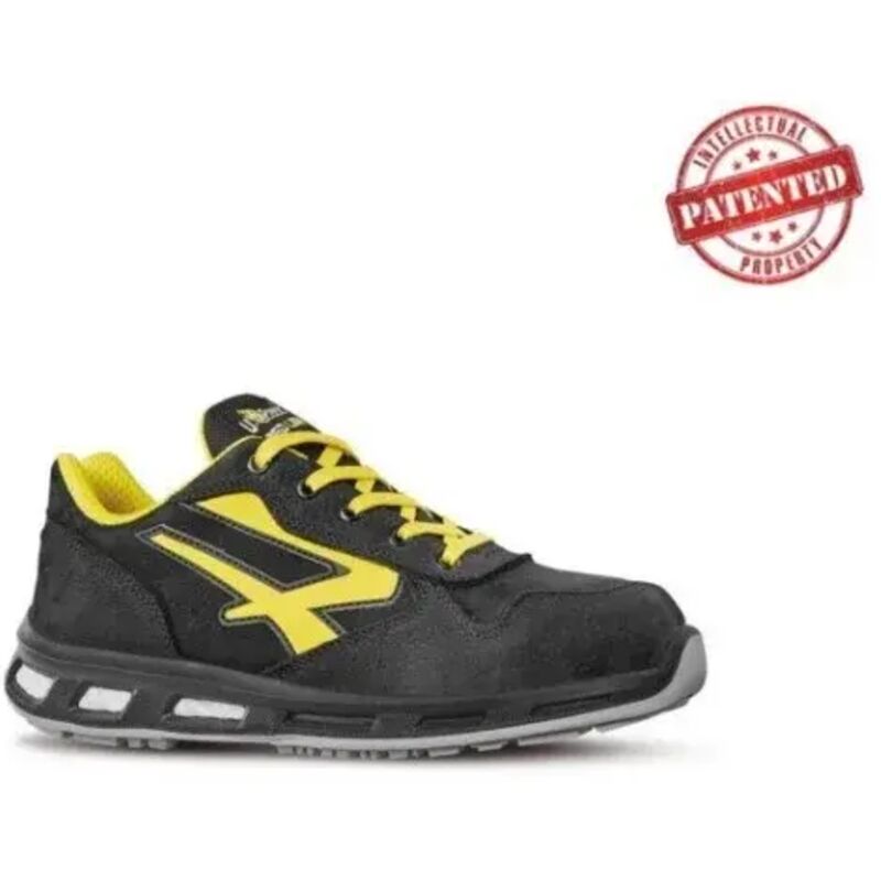 Scarpe Antinfortunistiche U Power Bolt S3 Nero giallo 35
