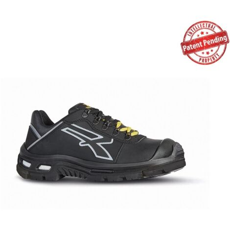 Scarpe antinfortunistiche U-Power Tim ESD S3 CI SRC - 44 - Nero