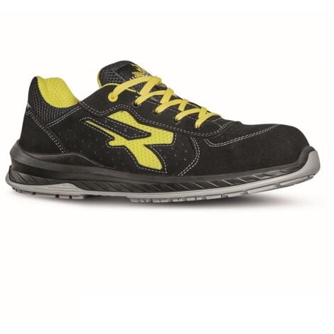 U-POWER Scarpe Antinfortunistiche U Power Vortix Grip S1p Src Nero 44