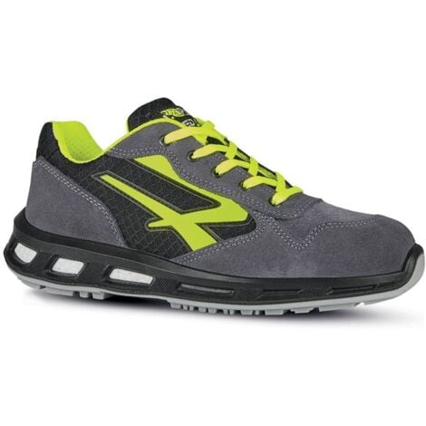 U-POWER Scarpe Antinfortunistiche U Power Yellow S1P Src Nero/Giallo 43