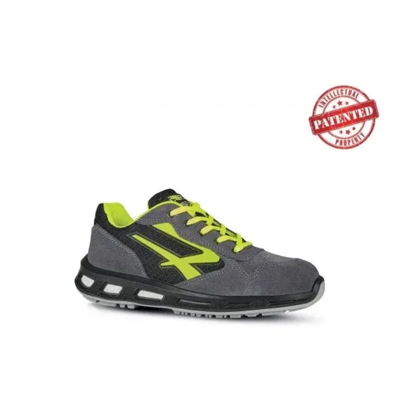 U-power - Yellow Chaussures de sécurité basses S1P src esd - 48