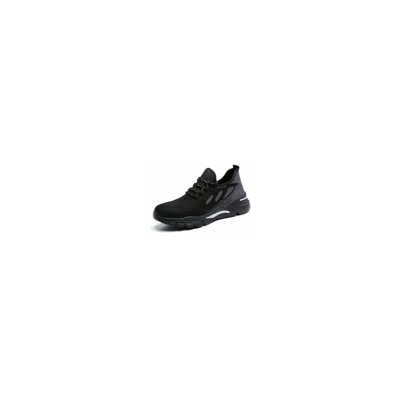 Image of Scarpe antinfortunistiche Uomo Donna Sneakers con cuscino d'aria Scarpe da lavoro leggere e traspiranti Scarpe antinfortunistiche Scarpe protettive