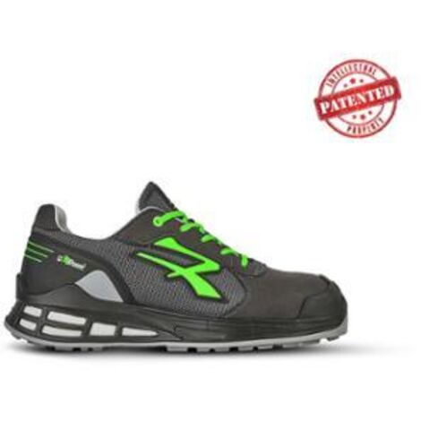 Scarpe Antinfortunistiche UPower Egon  Red Premium Grigio 39
