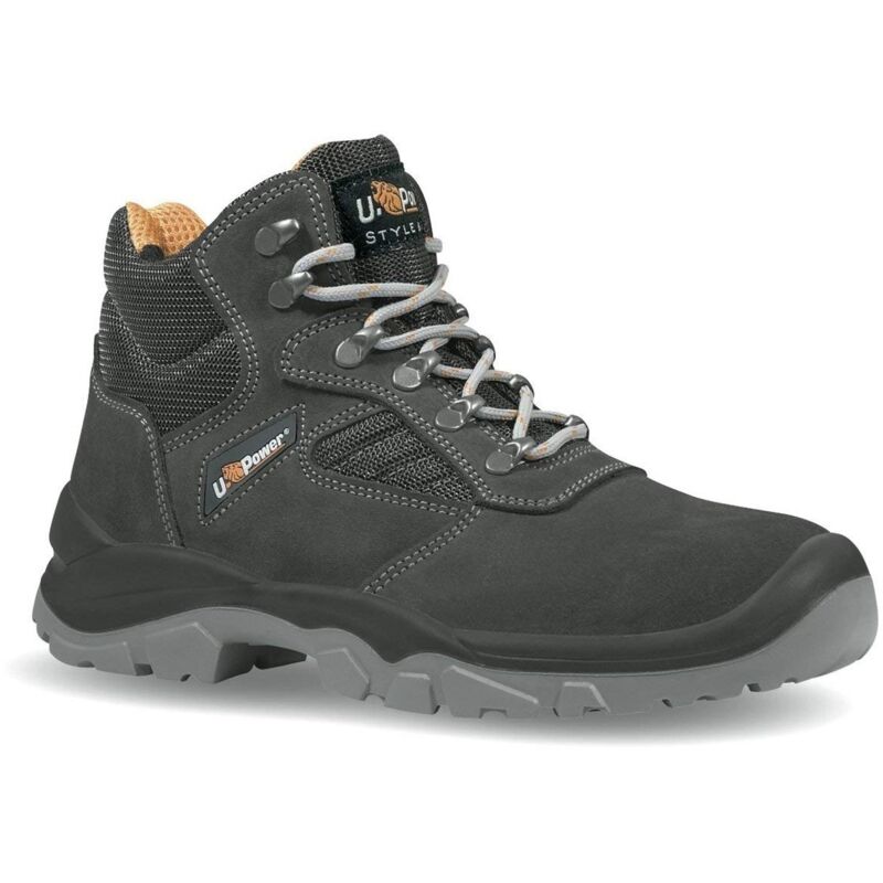 Scarpe Antinfortunistiche U Power Real S1p Grigio 43