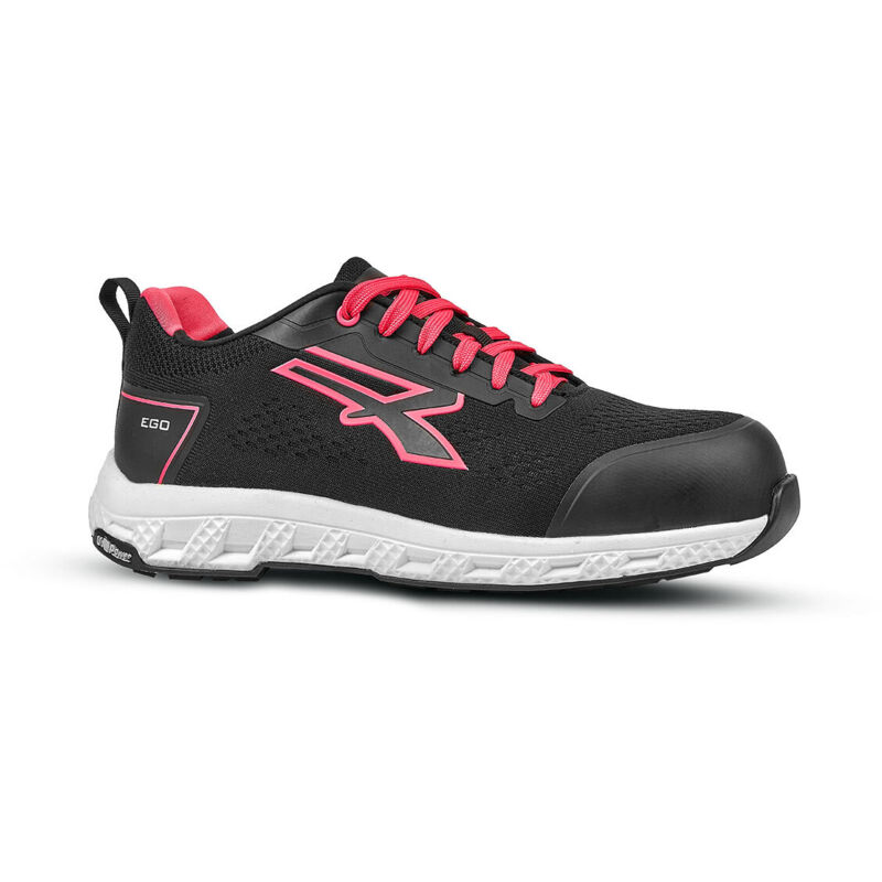 Scarpe Antinfortunistiche Upower Red Ego Maya S1ps Nero rosa 38