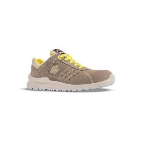 Scarpe Antinfortunistiche UPower Tommy S1P Beige 43