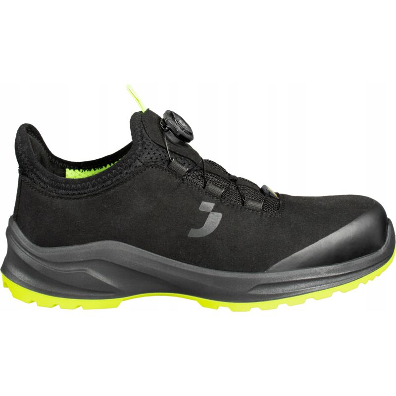 Chaussures de sécurité véganes Safety Jogger Modulo Low S3S BOA ESD CI FO SC SR - 43 (EU) - Gris