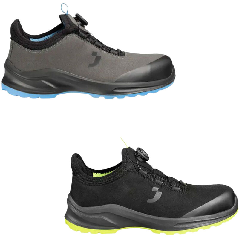 Chaussures de sécurité véganes Safety Jogger Modulo Low S3S BOA ESD CI FO SC SR - 41 (EU) - Gris