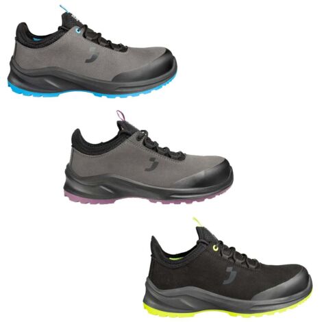 Scarpe antinfortunistiche vegane Safety Jogger Modulo S3S Low S3 ESD FO SR - 40 - Grigio