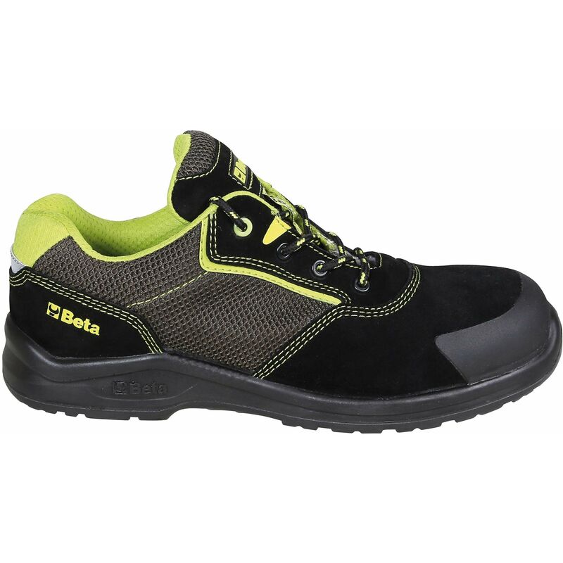 Scarpe Antinfortunistiche Basse Traspiranti Antiabrasione - 7223PEK S1P - Taglia 42