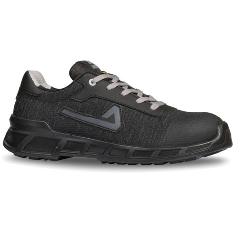 Scarpe basse antinfortunistiche Aimont Heron S1P ESD CI SRC - 48 - Nero