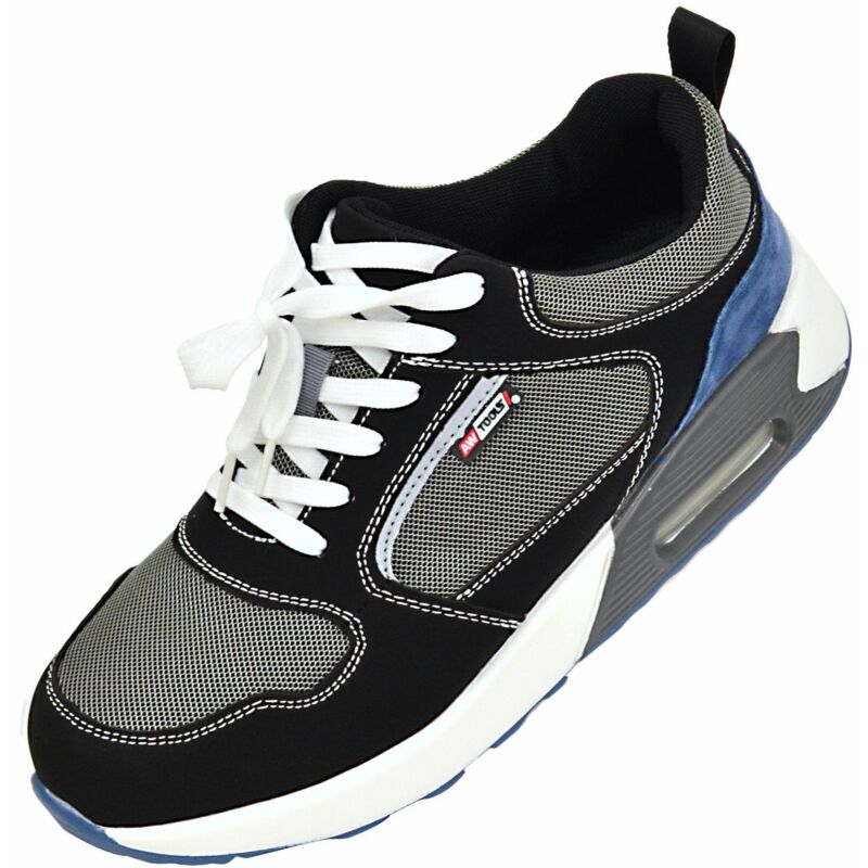 Scarpe Basse Awtools Blu Neon Taglia 46 Categoria Sb Light