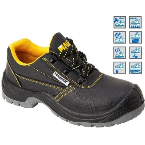 SCARPE BASSE """CAPUA""" 39 MAURER S3