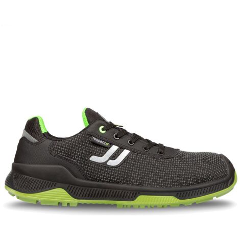 Scarpe basse da lavoro Jallatte Jaleco SAS ESD S3 CI HI SRC - 44 - Nero