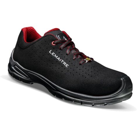 Scarpe basse da lavoro Lemaitre Roy S1P ESD SRC - 42 - Nero