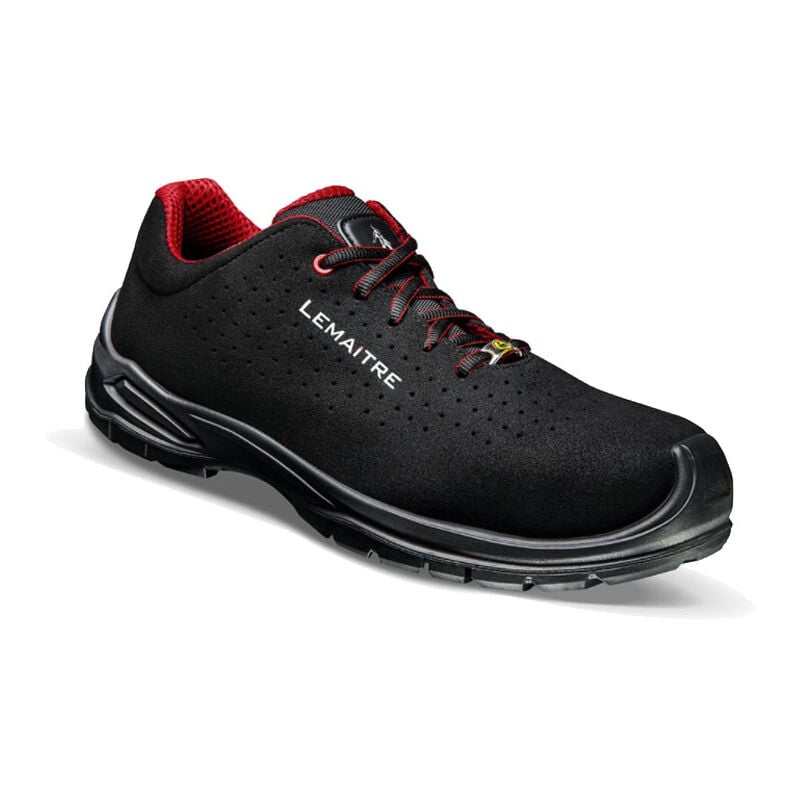 Lemaitre - Baskets de sécurité basses Roy S1P esd src - 45 (eu) - Noir