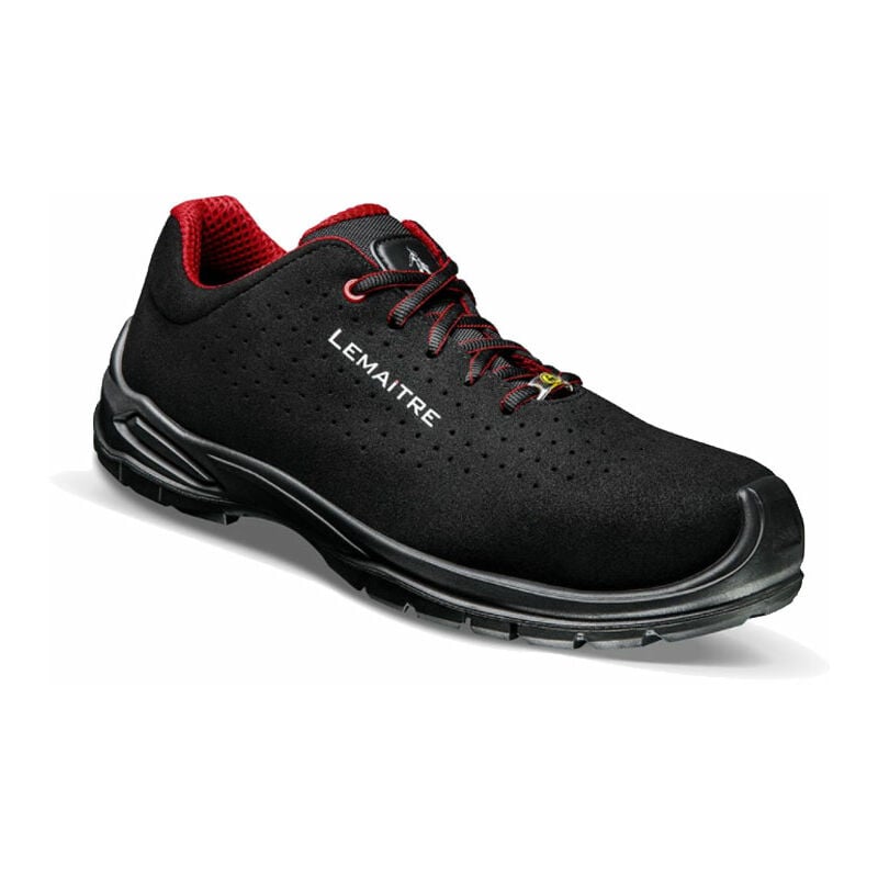 Lemaitre - Baskets de sécurité basses Roy S1P esd src - 43 (eu) - Schwarze