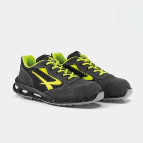 SCARPE BASSE DA LAVORO U-POWER S1P YELLOW N.43