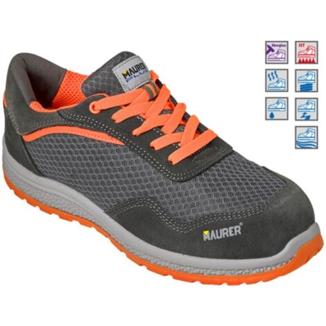 SCARPE BASSE GIAU 39 MAURER PLUS S1