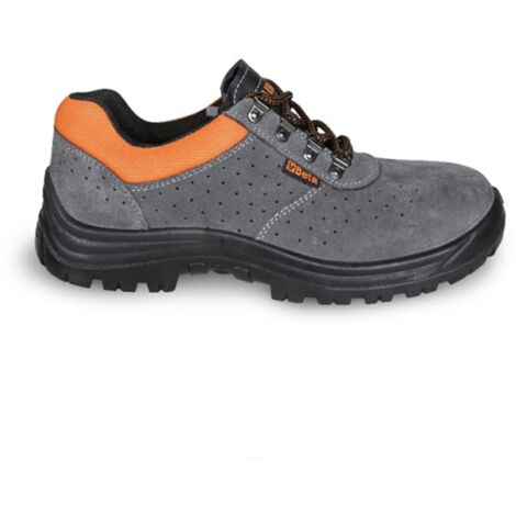 SCARPE BASSE SCAMOSCIATE S1P CON LAMINA N.39