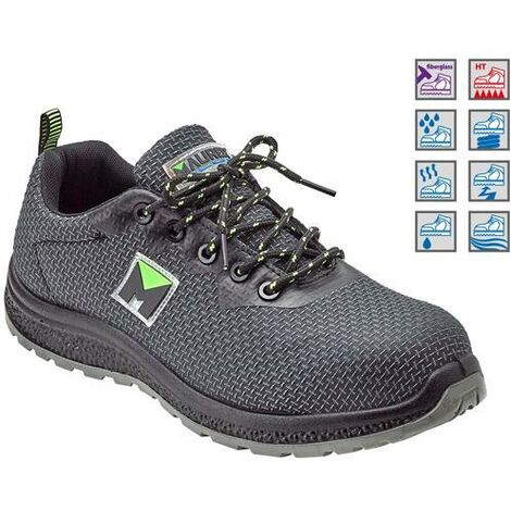 Scarpe da lavoro donna Dike Link Reload S1P SRC ESD-Grigio Scuro-41 OUTLET