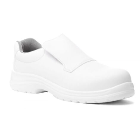 Scarpe bianche antinfortunistiche Coverguard Okenite S2 SR - 45 - Bianco