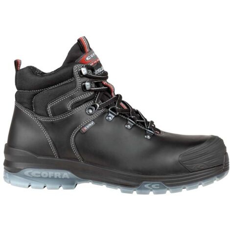 Scarpe Cofra Invernali Giuffre S3 - Water Resistant e Anti Freddo Nero 39