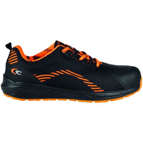 Scarpe Cofra Performance Dips S3S FO SR Nero/Arancione 41