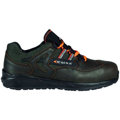 Scarpe Cofra Performance Functional S3S CI FO SR Marrone 45