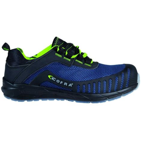 Scarpe Cofra Performance Isometry S1PS FO SR Nero/Blue 40