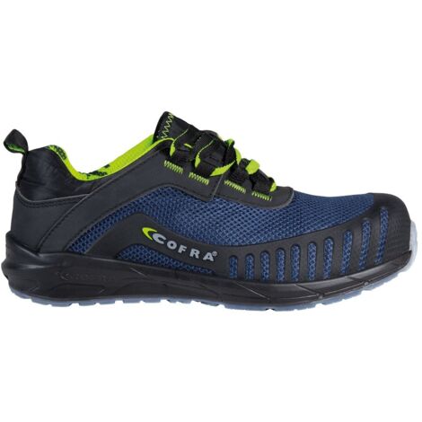 Scarpe Cofra Performance Isometry S1PS FO SR Nero/Blue 41