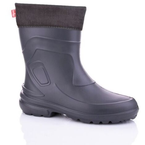 SCARPE DA DONNA LEMIGO STIVALI WELLINGTON JESSY TAGLIA 36 800 GRAFITE